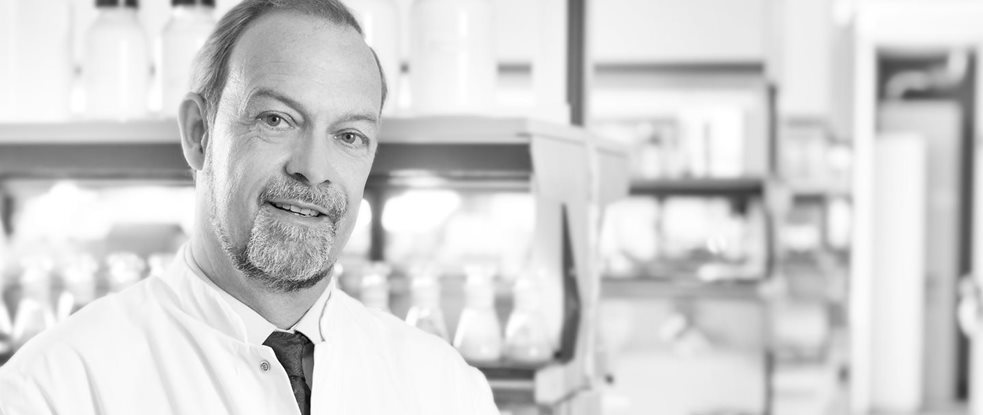 Tudósok a laboratóriumban