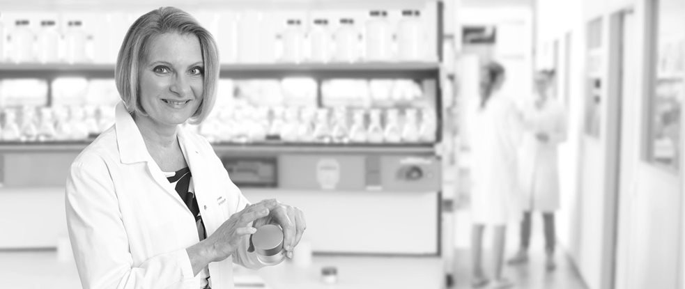 Kutatók laboratóriumban