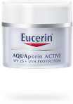 Eucerin AQUAporin ACTIVE Hidratáló arckrém normál bőrre UV-szűrővel