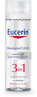 Eucerin® DermatoCLEAN 3 az 1-ben Micellás arclemosó