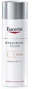 Eucerin Hyaluron-Filler Ráncfeltöltő színezett nappali CC krém (világos árnyalat)