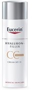 Eucerin Hyaluron-Filler Ráncfeltöltő színezett nappali CC krém (medium árnyalat)