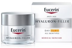 Eucerin Hyaluron-Filler Ráncfeltöltő nappali arckrém FF 30