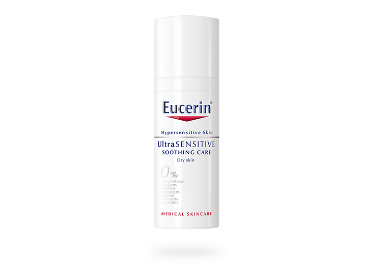 Eucerin® UltraSensitive arcápoló száraz bőrre