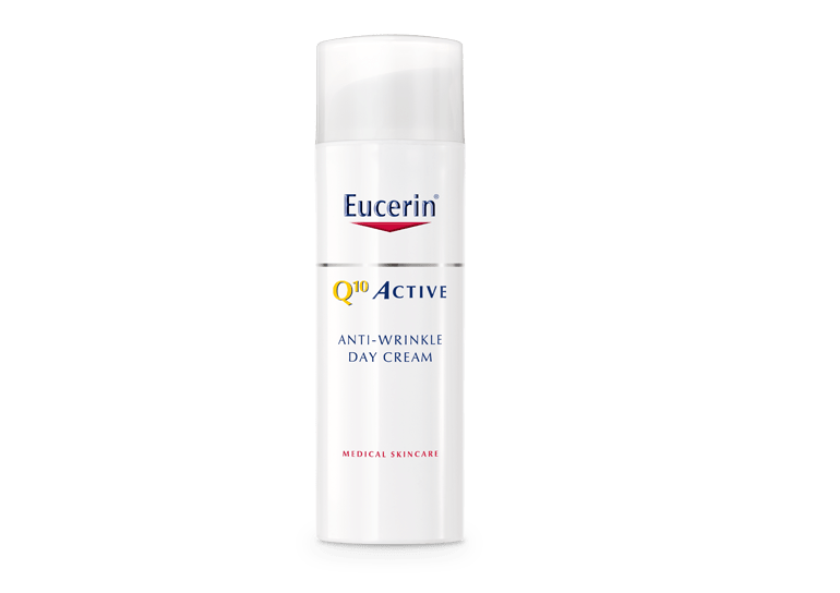 Eucerin® Q10 ACTIVE Ránctalanító nappali arcápoló fluid