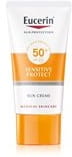 Eucerin Sun Sensitive Protect Napozó krém arcra FF50+