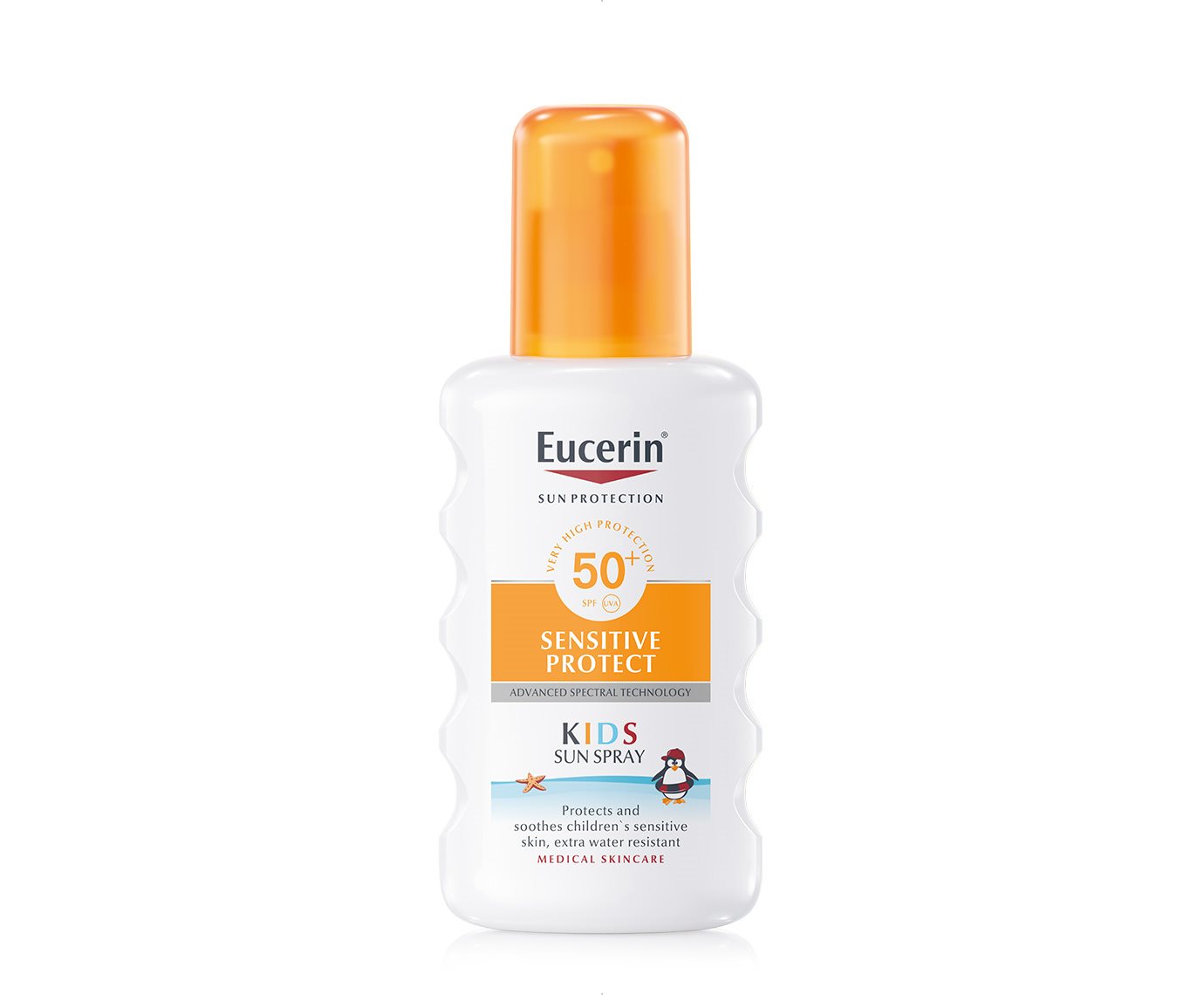 Eucerin Sun Sensitive Protect Gyermek napozó spray FF50+
