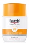 Eucerin Sun Sensitive Protect Mattító napozó fluid FF30