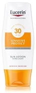 Eucerin Sun Sensitive Protect Extra könnyű naptej FF30