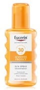 Eucerin Sun Sensitive Protect Színtelen napozó spray FF30    