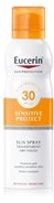 Eucerin® Sun Színtelen napozó aerosol spray FF30