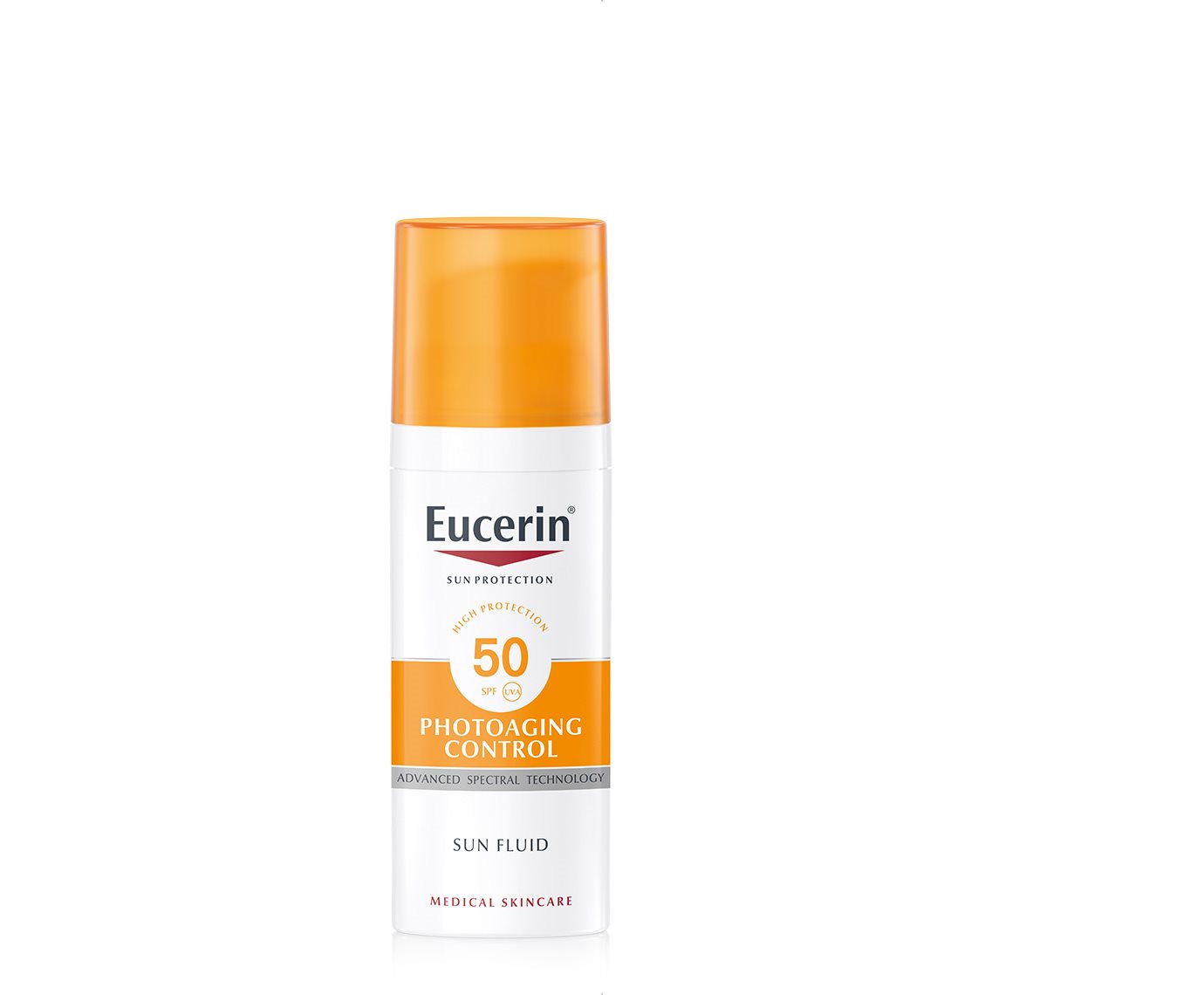Eucerin Sun Photoaging Control napozókrém arcra FF50