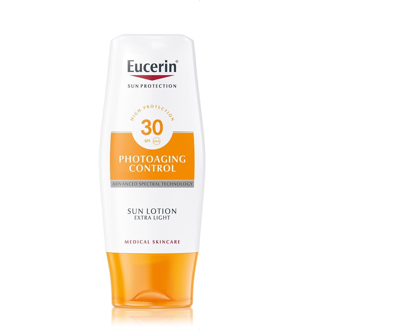 Eucerin Sun Photoaging Control naptej testre FF30