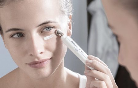 Szemkörnyékápoló használata