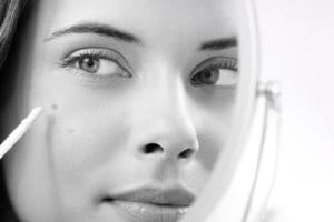 A korrektor stift használata