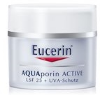 Eucerin AQUAporin ACTIVE Hidratáló arckrém normál bőrre UV-szűrővel