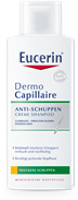 Eucerin® DermoCapillaire Korpásodás elleni sampon száraz korpára