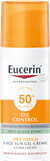 Eucerin Sun Oil Control napozó gél-krém arcra FF50+   