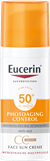Eucerin Sun Photoaging Control Színezett napozó krém arcra FF50+  