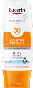 Eucerin Sun Sensitive Protect Gyermek naptej ásványi szűrővel FF30