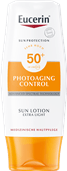 Eucerin Sun Photoaging Control naptej testre FF50