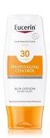 Eucerin Sun Photoaging Control naptej testre FF30